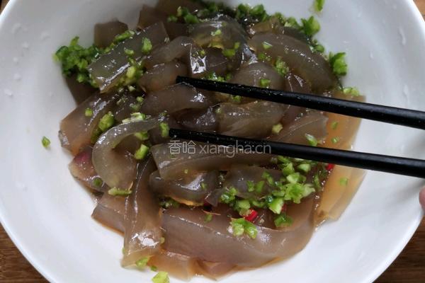 凉拌绿豆粉的做法图解17