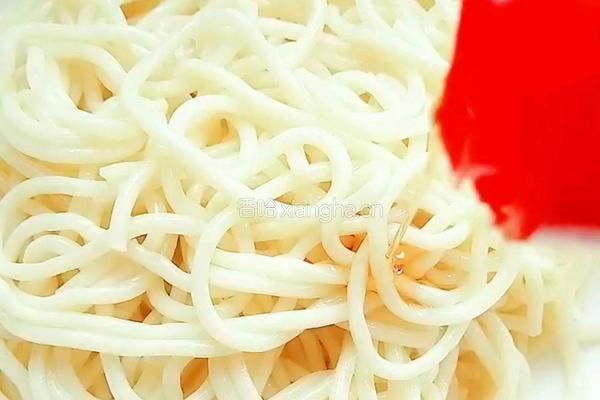 凉面的做法图解4
