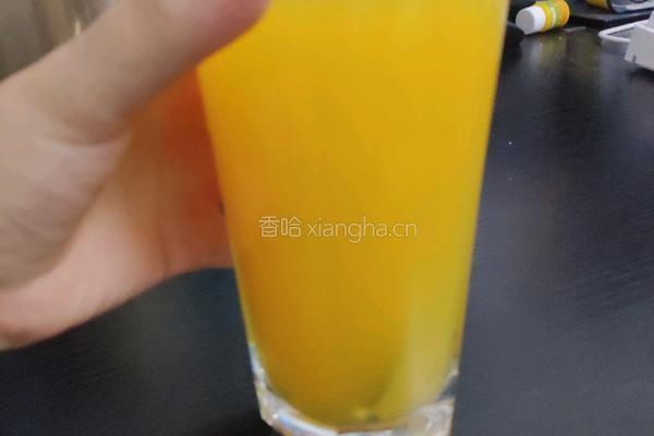 百香果汁的做法图解3