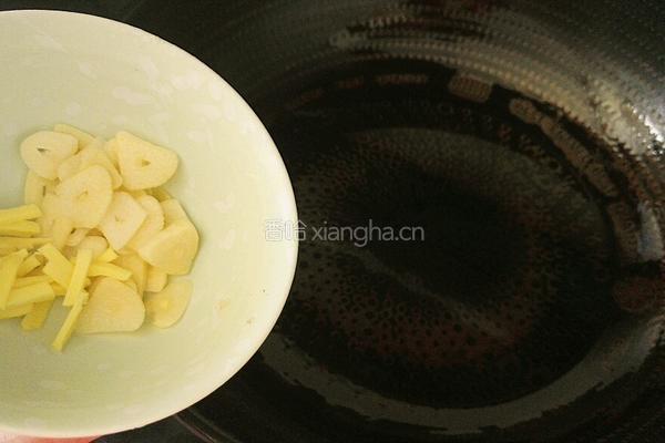 快手丝瓜虾的做法图解5