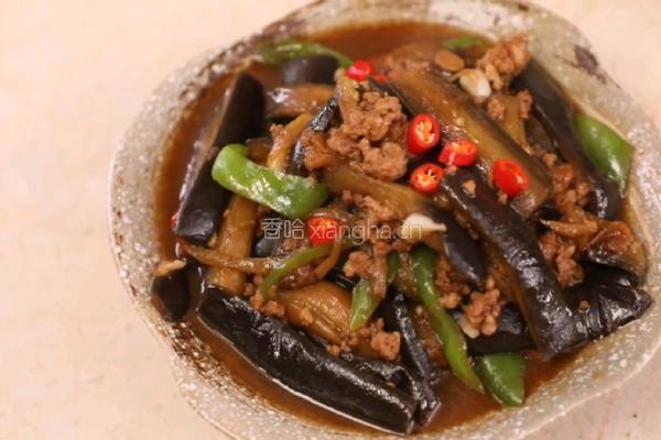 肉沫茄子