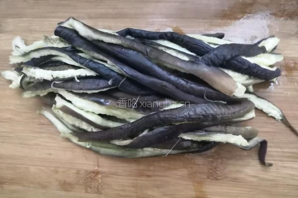 凉拌农家茄子的做法图解6