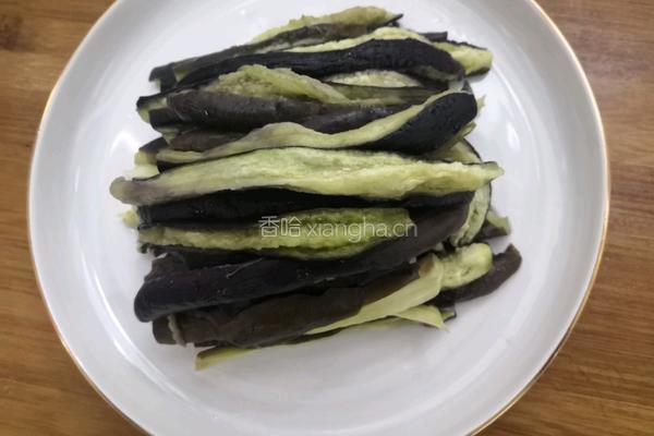 凉拌农家茄子的做法图解8
