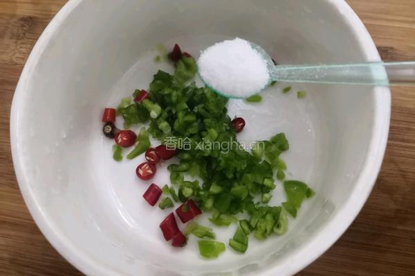 凉拌农家茄子的做法图解10