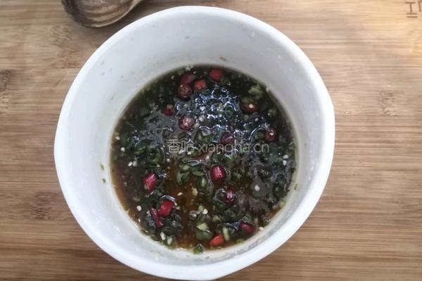 凉拌农家茄子的做法图解14