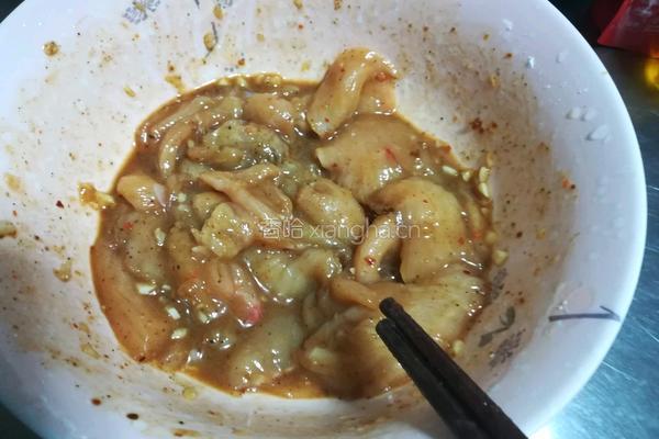 香煎黑胡椒鸡脯肉的做法图解2