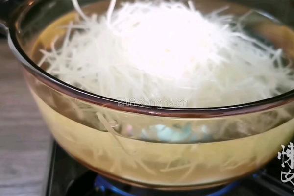 炝拌土豆丝的做法图解2