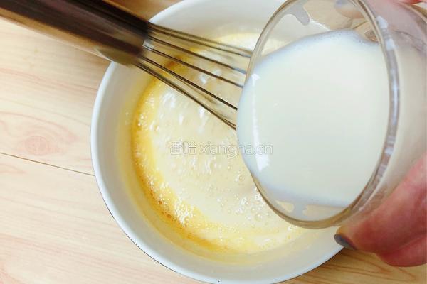 豆浆蟹柳蒸水蛋（经典粤菜）的做法图解6