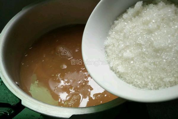 西米绿豆粥的做法图解6