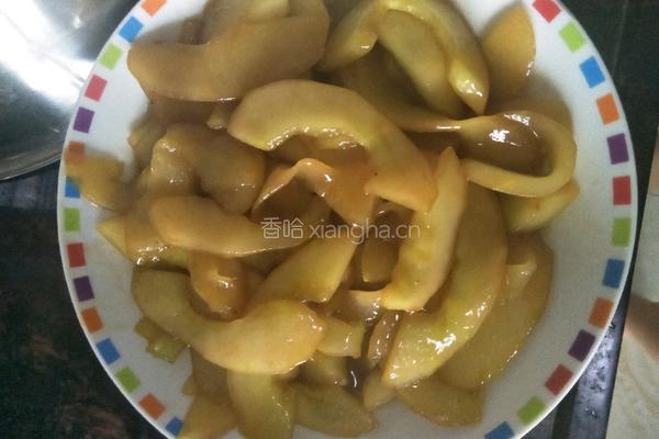 清炒黄瓜