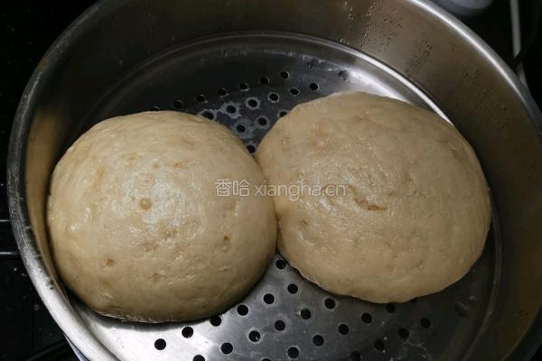 来蒸大馒头的做法图解10
