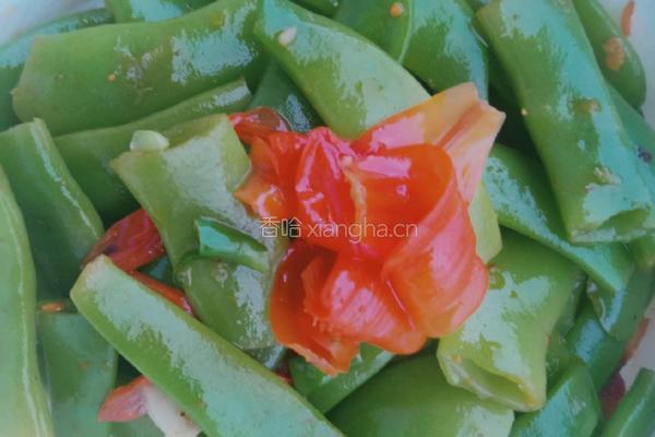 花瓣豆角的做法图解6
