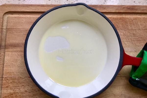 简单颜值高—荷兰松饼低卡版的做法图解3
