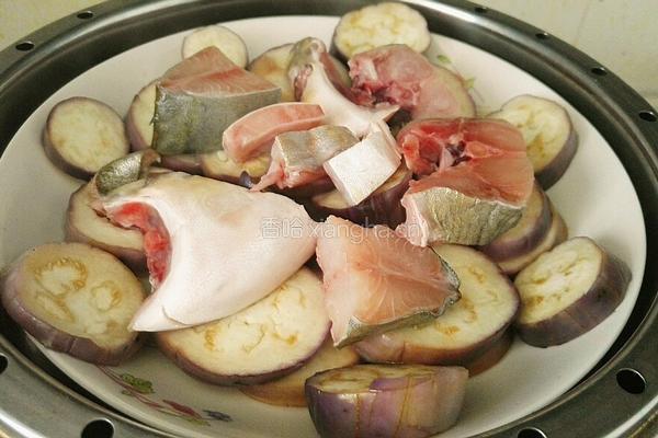 蒸茄子鱼的做法图解11