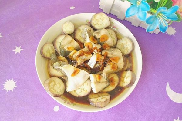 蒸茄子鱼的做法图解15