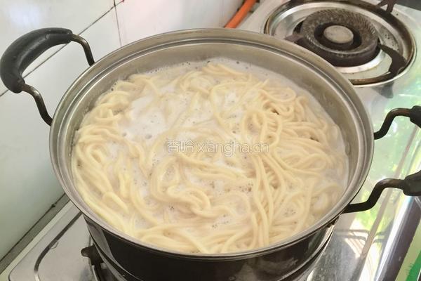 茄子河捞凉面的做法图解21