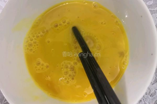 南瓜叶炒鸡蛋的做法图解4