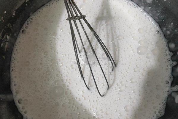 椰汁绿豆糕的做法图解3