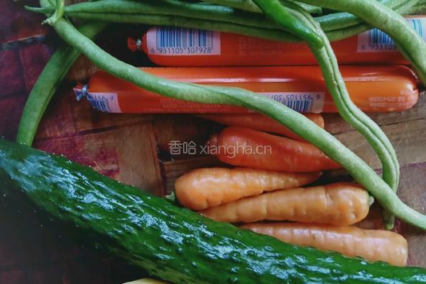 蔬菜饼的做法图解1