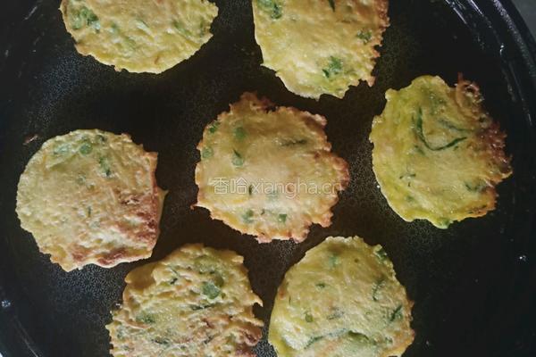 蔬菜饼的做法图解8