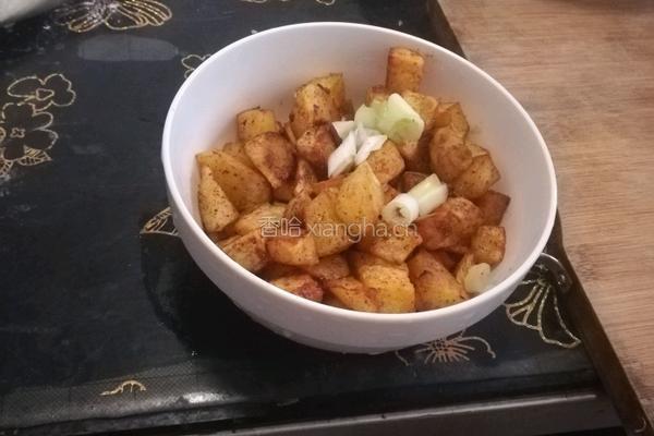 香煎小土豆的做法图解8