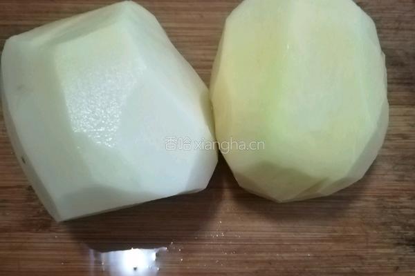 香煎小土豆的做法图解1