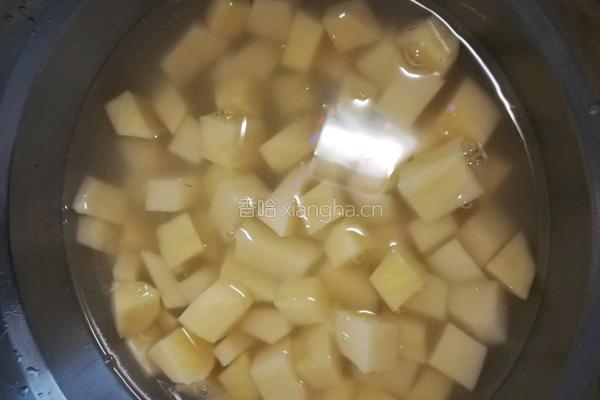香煎小土豆的做法图解3