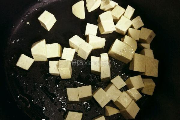 蚝油茄子豆腐的做法图解3