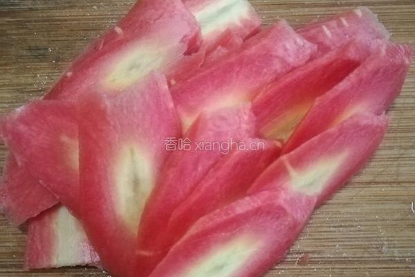 胡萝卜炒蛋的做法图解2