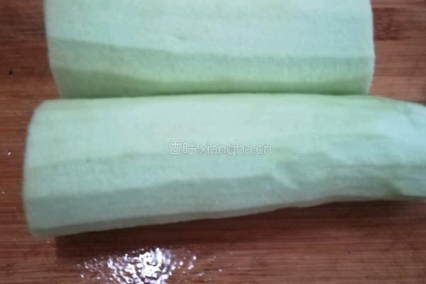 酱香茄子的做法图解1
