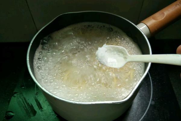 排骨蔬菜小面的做法图解8
