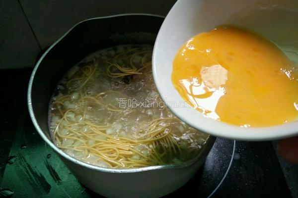 排骨蔬菜小面的做法图解9