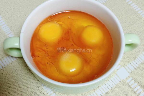 蜜汁香油蒸蛋（润肺止咳）的做法图解4