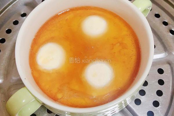 蜜汁香油蒸蛋（润肺止咳）的做法图解7