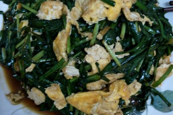 韭菜炒鸡蛋