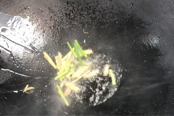 丝瓜拌面的做法图解5