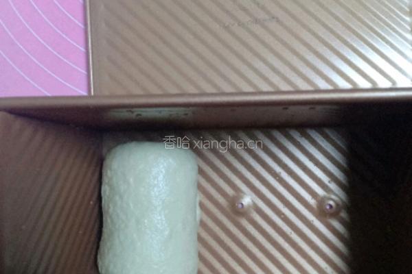 牛奶吐司的做法图解6