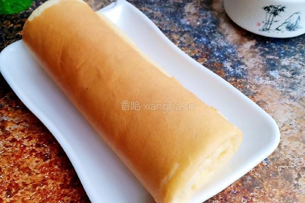 原味蛋糕卷的做法图解10