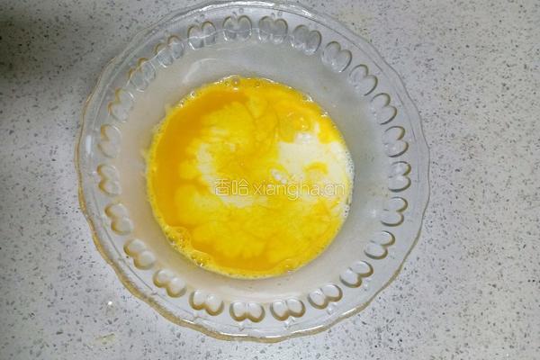 小贝蛋糕的做法图解2