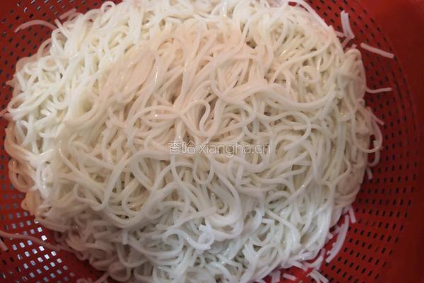 小番茄炒面的做法图解6
