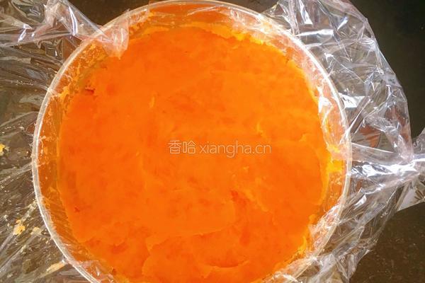 酸奶红薯火龙果泥的做法图解6