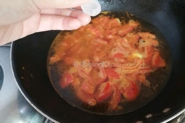 西红柿鸡蛋汤的做法图解4