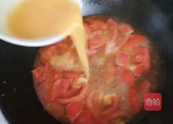 西红柿鸡蛋汤的做法图解5