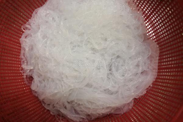 四季豆炒粉丝的做法图解7