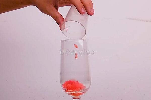 西柚果咖的做法图解2