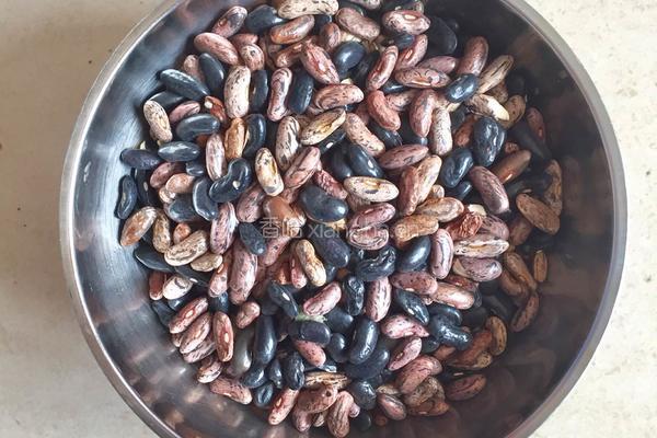 豆稠饭的做法图解1