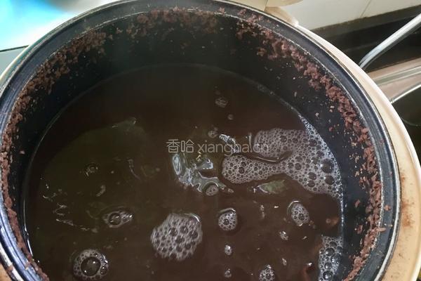 豆稠饭的做法图解3
