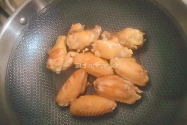 卤翅中的做法图解3