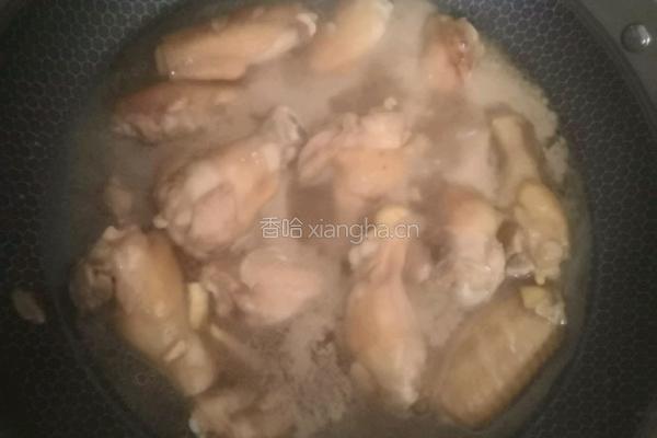 卤翅中的做法图解4