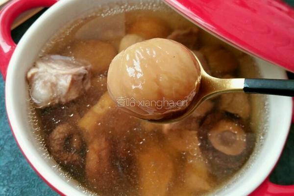 香菇板栗瘦肉汤的做法图解8